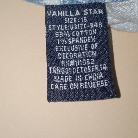 Super cute Vanilla Star shorts - Picture 4 of 5